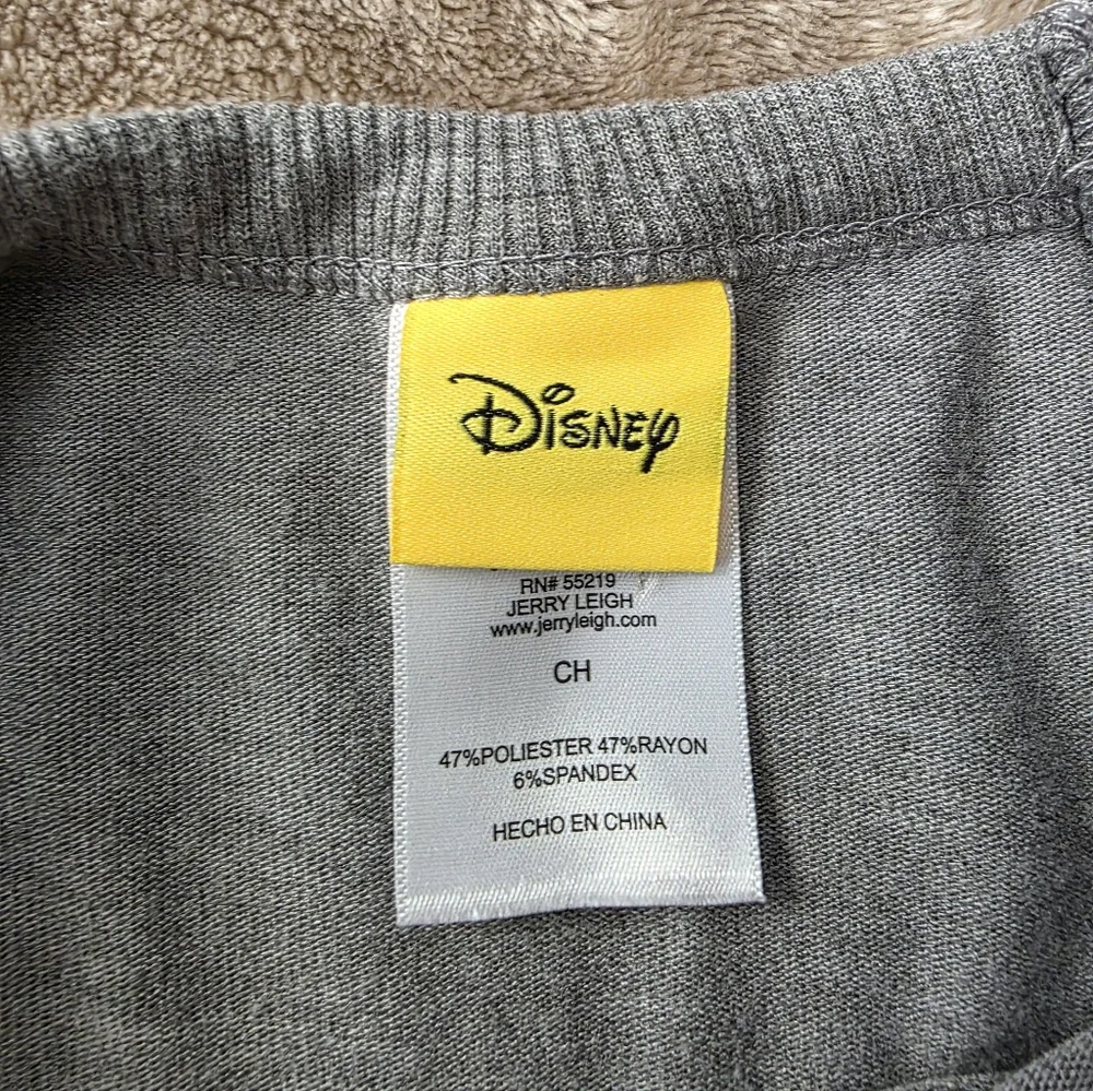 Mickey Mouse, Disney, Crew Neck, Grey, Small, Sweater, Comfortable‎